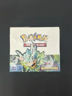 Pokemon TCG Twilight Masquerade Booster Box Sealed 36 Packs Sealed - Image 1
