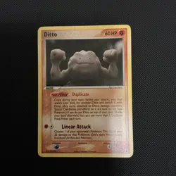 Pokemon Ditto Geodude 62/113 Delta Species HP - Image 1