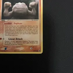 Pokemon Ditto Geodude 62/113 Delta Species HP - Image 2