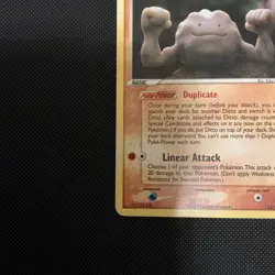Pokemon Ditto Geodude 62/113 Delta Species HP - Image 3
