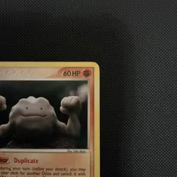 Pokemon Ditto Geodude 62/113 Delta Species HP - Image 5