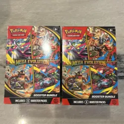 2 Pokemon mega evolution booster bundle+ mega evolution/phantasmal flames packs - Image 3