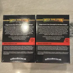 2 Pokemon mega evolution booster bundle+ mega evolution/phantasmal flames packs - Image 4