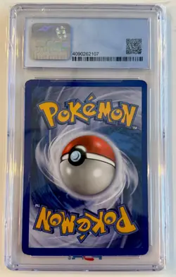 2003 Pokemon TCG EX Ruby & Sapphire Scyther EX 102/109 Ultra Rare CGC 6 EX/NM - Image 3