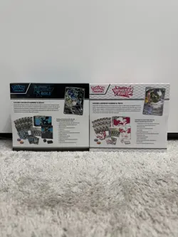 Pokemon Black Bolt and White Flare Pokemon Center ETB Sealed Elite Trainer Box - Image 2