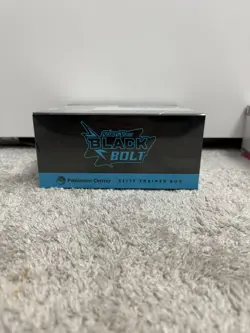 Pokemon Black Bolt and White Flare Pokemon Center ETB Sealed Elite Trainer Box - Image 4