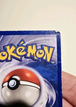 Pokemon Lapras Fossil 10/62 Holo Rare DMG - Image 4