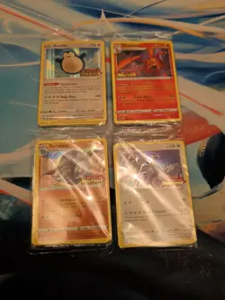 Pokemon SWSH066 067 068 069 Vivid Voltage Build and Battle Prerelease Sealed Set - Image 1