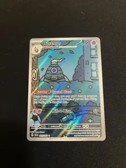 Pokemon Dusclops Illustration Rare Shrouded Fable 069/064 NM - Image 1