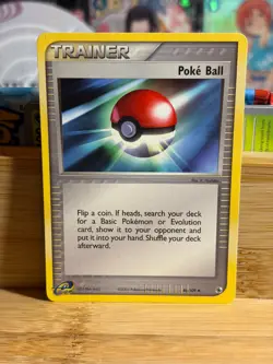 POKE BALL 86/109 EX Ruby & Sapphire Vintage Uncommon Pokemon TCG Lightly Played - Image 1