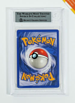 Pokemon BGS 8 Hitmonchan #7 Holo Base Set Unlimited 1999 Italiano - Image 2