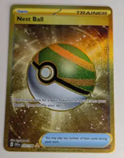 Nest Ball SV01: Scarlet & Violet Base Set 255/198 NM Pokemon TCG NM - Image 1