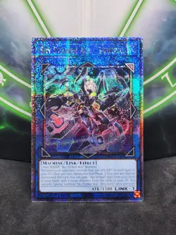Yugioh Sky Striker Ace Shizuku RA03-EN043 Quarter Century Secret Rare 1st NM - Image 1