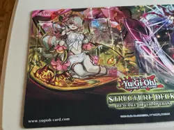 YUGIOH OFFICIAL STRUCTURE DECK BEWARE OF TRAPTRIX PLAYMAT - Image 2