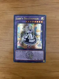 Lady's Dragonmaid BLMM-EN049 - Yugioh - Ultra Rare - 1st Ed - NM - Image 1