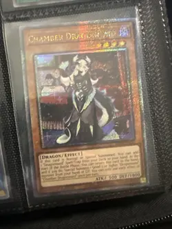 Chamber Dragonmaid (Quarter Century Secret Rare) RA04-EN032 Quarter Century... - Image 1