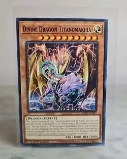 Yu-Gi-Oh! TCG: Divine Dragon Titanomakhia DIFO-EN027 - Common - LP Condition - Image 1