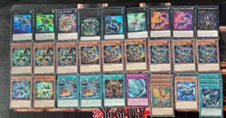 33x Ryzeal Heraldic Deck Core Detonator Ice Star Sword Duo Drive Plugin Yugioh! - Image 1