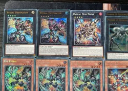 33x Ryzeal Heraldic Deck Core Detonator Ice Star Sword Duo Drive Plugin Yugioh! - Image 2