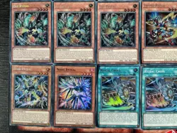 33x Ryzeal Heraldic Deck Core Detonator Ice Star Sword Duo Drive Plugin Yugioh! - Image 5