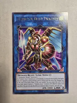 Gladiator Beast Dragases CYHO-EN099 Cybernetic Horizon Unlimited - Image 1