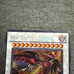 Red Nova Dragon CT07-EN005 2010 Collectors Tins Limited Edition Lp - Image 2