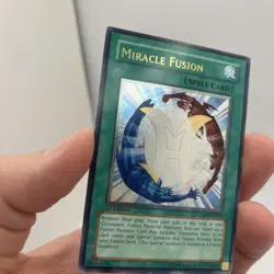 Miracle Fusion (UTR) CRV-EN039 Cybernetic Revolution 1st Edition - Image 2