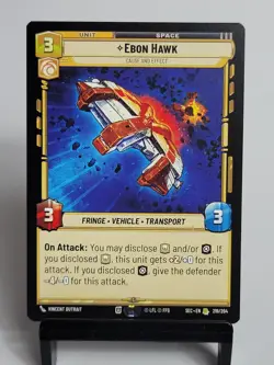 Star Wars Unlimited - Secrets of Power - Ebon Hawk - Cause and Effect - Image 1