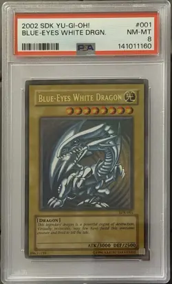 Blue-Eyes White Dragon SDK-001 Starter Deck: Kaiba Unlimited - Image 1