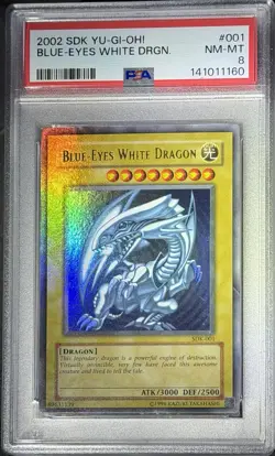 Blue-Eyes White Dragon SDK-001 Starter Deck: Kaiba Unlimited - Image 2