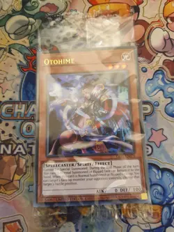 Yu-Gi-Oh! Otohime LART-EN076 Limited Edition Ultra Rare Sealed - Image 1