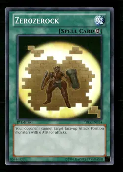 Zerozerock Cosmo Blazer #CBLZ-EN054 Yugioh 1st Edition - Image 1