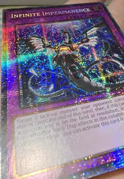 Yugioh - Infinite Impermanence MP25-EN032 Starlight Rare Mega Pack 2025 NM - Image 3