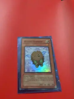 | Yugioh Winged Kuriboh GX1-EN002 Super Rare Gx Duel Academy Gba Promo HP 🔥 | - Image 1
