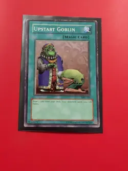Upstart Goblin MRL-033! Magic Ruler Unlimited MP! - Image 1