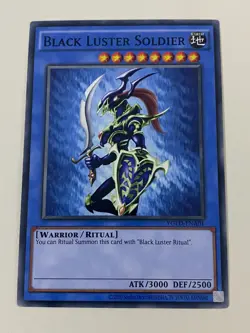 Yugioh Dragon Master Knight Blue Eyes Ultimate Black Luster Soldier Free Holo A - Image 3