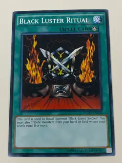 Yugioh Dragon Master Knight Blue Eyes Ultimate Black Luster Soldier Free Holo A - Image 4