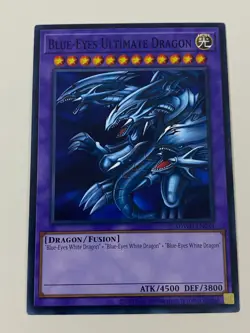 Yugioh Dragon Master Knight Blue Eyes Ultimate Black Luster Soldier Free Holo A - Image 5