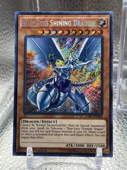 Yu-Gi-Oh! Blue-Eyes Lot LCKC-EN001, EN008, EN057, EN065 1st Edition NM + - Image 3