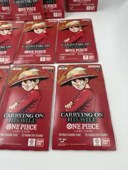 15x One Piece TCG Carrying On His Will OP-13 Blister Packs ENGLISH ✅ FREE SHIP ✅ - Image 3