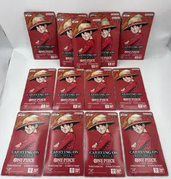 15x One Piece TCG Carrying On His Will OP-13 Blister Packs ENGLISH ✅ FREE SHIP ✅ - Image 5