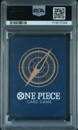 Monkey D. Luffy 041 Promo 7-Eleven One Piece Japanese 2023 Carte PSA 10 - Image 2