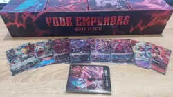 One Piece Japanese 2nd Anniversary Set Four Emperors - Image 1