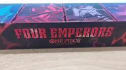 One Piece Japanese 2nd Anniversary Set Four Emperors - Image 4