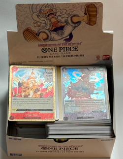 One Piece 330 Karten Awakening Of The New Era OP05 Sammlung Lot Bulk - Image 1