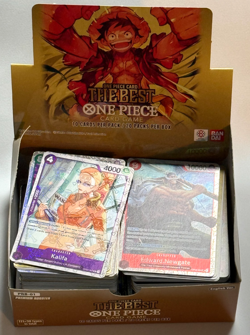 One Piece 180 Karten The Best PRB01 Sammlung Lot Bulk - Image 1