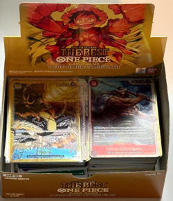 One Piece 170 Karten The Best PRB01 Sammlung Lot Bulk - Image 1