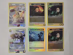 Union Arena Rare Assorted Card Lot Of 6 Cards (FOIL) NM - Image 1
