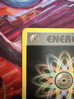 Rainbow Energy 80/82 Unlimited Team Rocket Rare Pokemon Card - Image 3