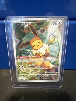 Eevee - 173 (Pokemon Center Exclusive) 173 Sv: Scarlet & Violet Promo Cards Holo - Image 1